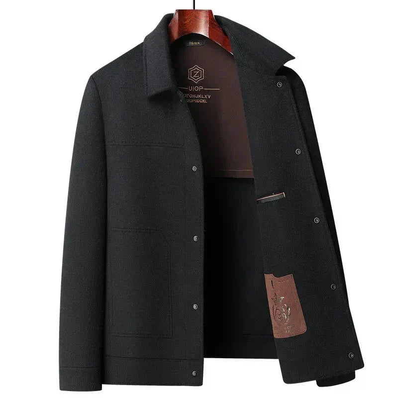 Silas® | Elegant Wool Coat