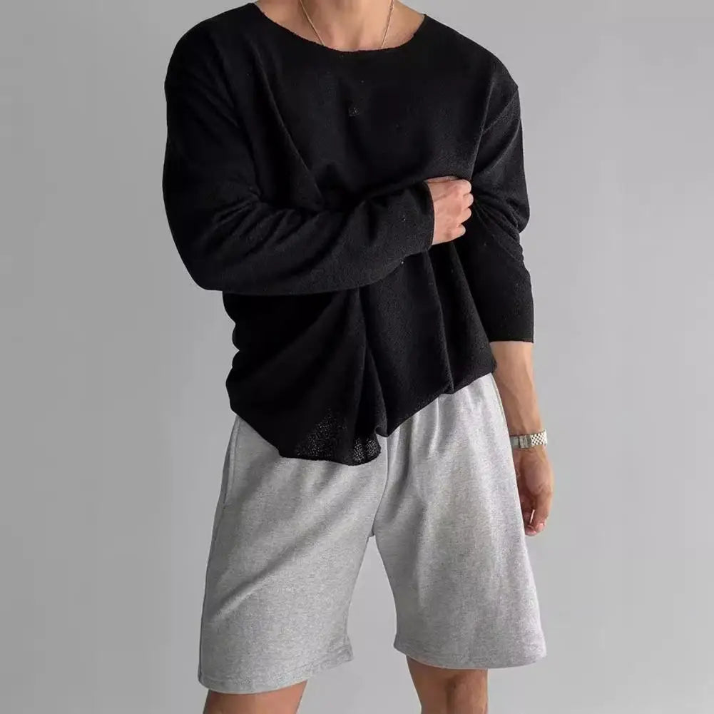 Drake® | Oversized Men Long Sleeve