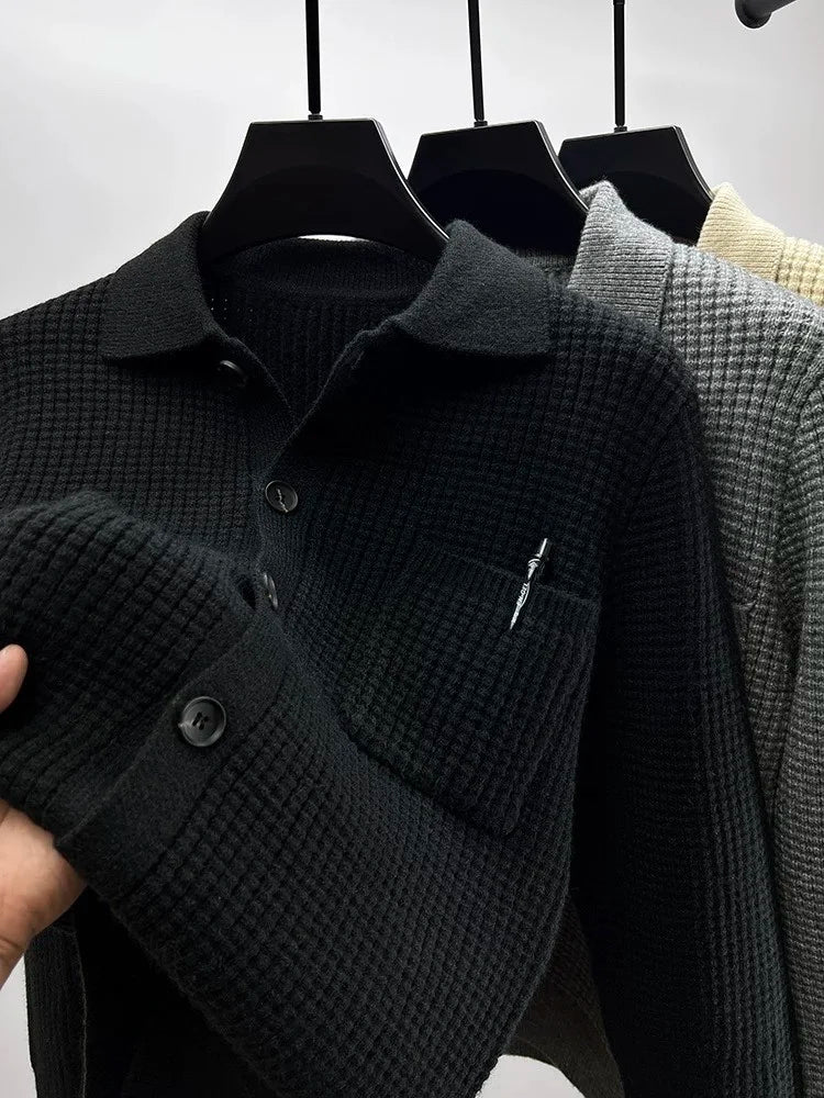 Cornelius® | Trendy High-End Knitted Cardigan for Men