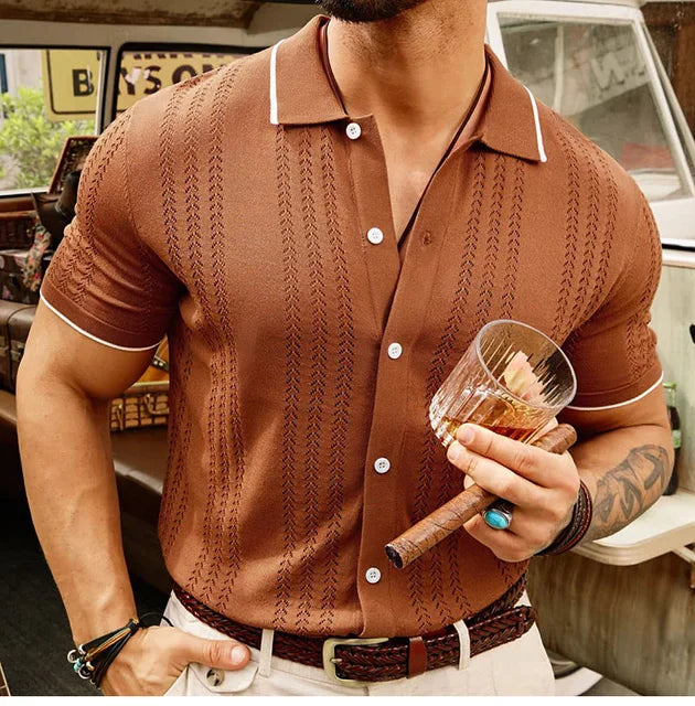 Elston® | Summer Two-Piece Set With Short Sleeves