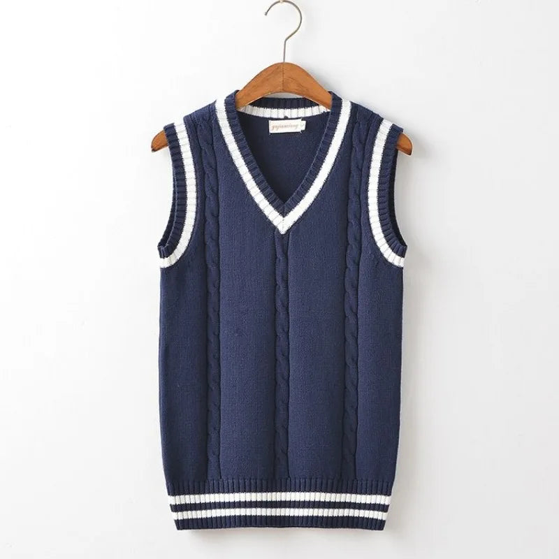 Adair® | V Neck Knit Vest