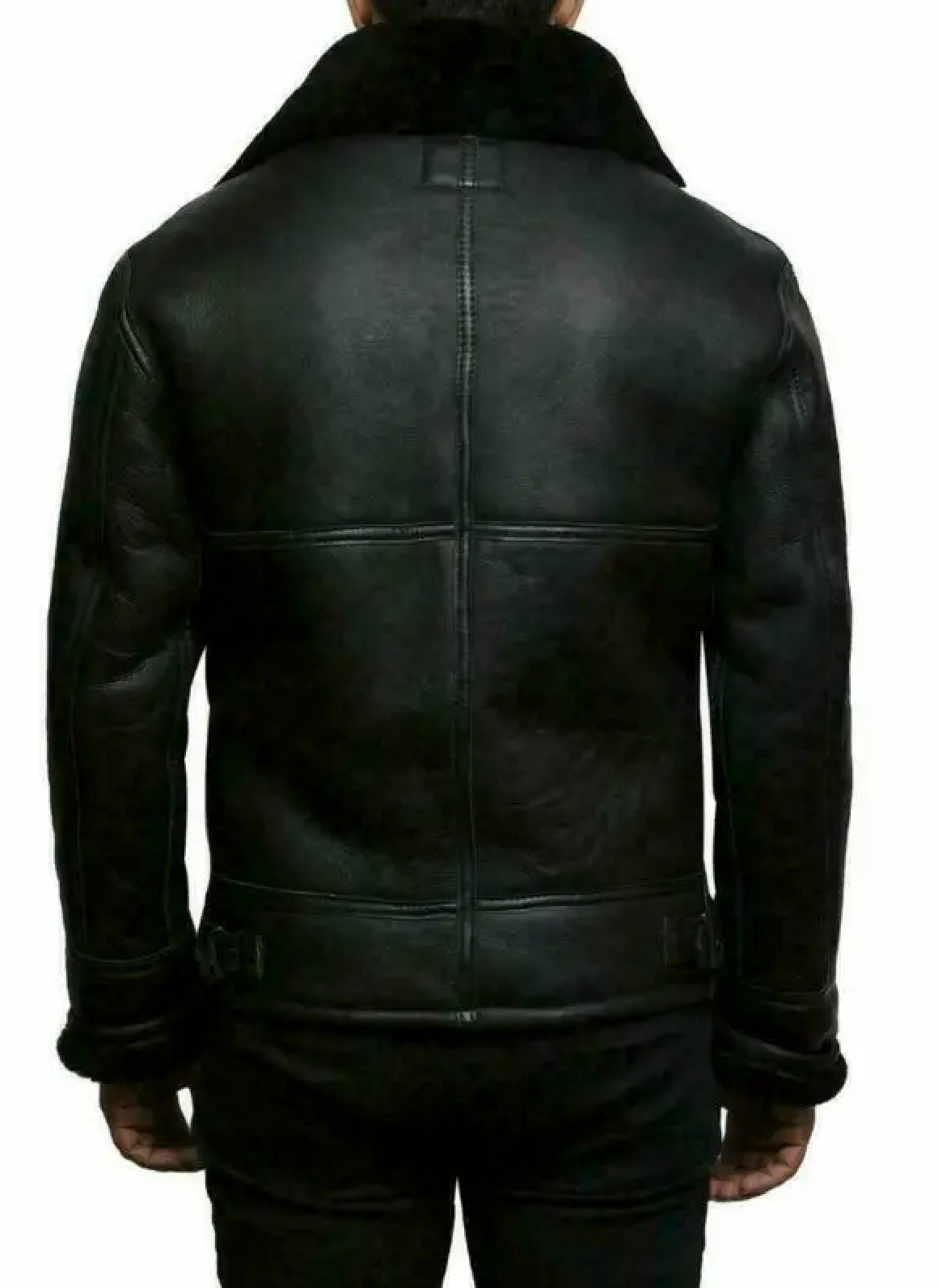 Guthrie® | Classic Leather Winter Jacket For Men