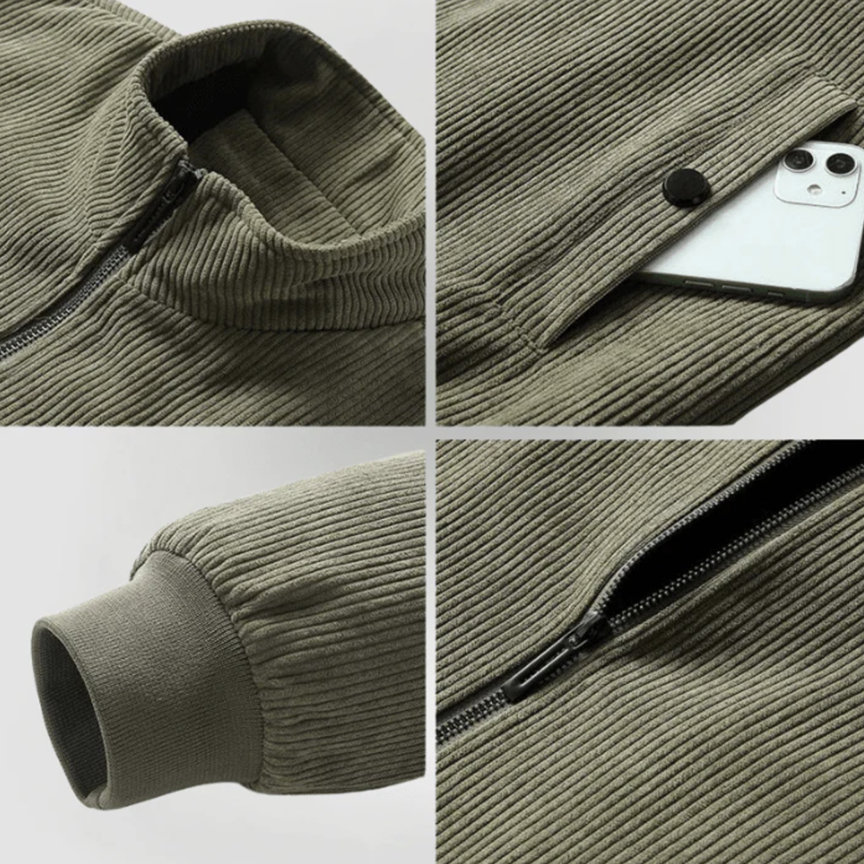 Jonathan® | Corduroy Winter Coat