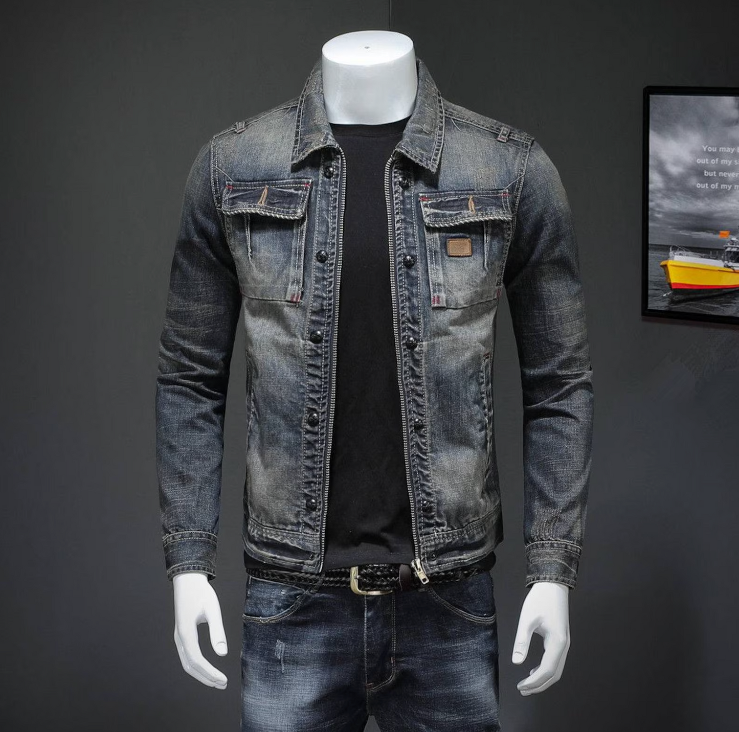 Seth® | Classic Denim Jacket