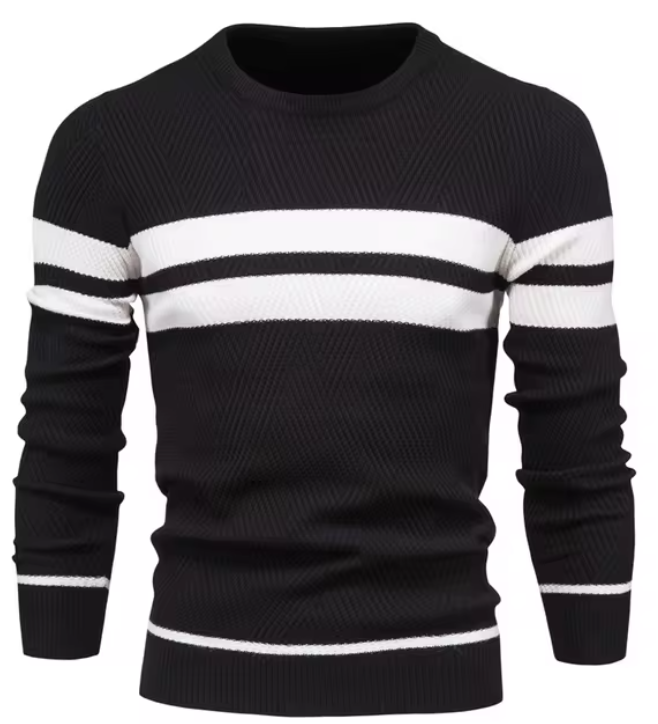 Samuel® | Elegant Striped Sweater