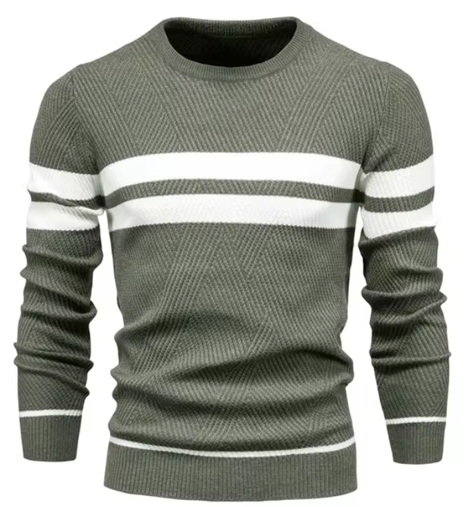 Samuel® | Elegant Striped Sweater