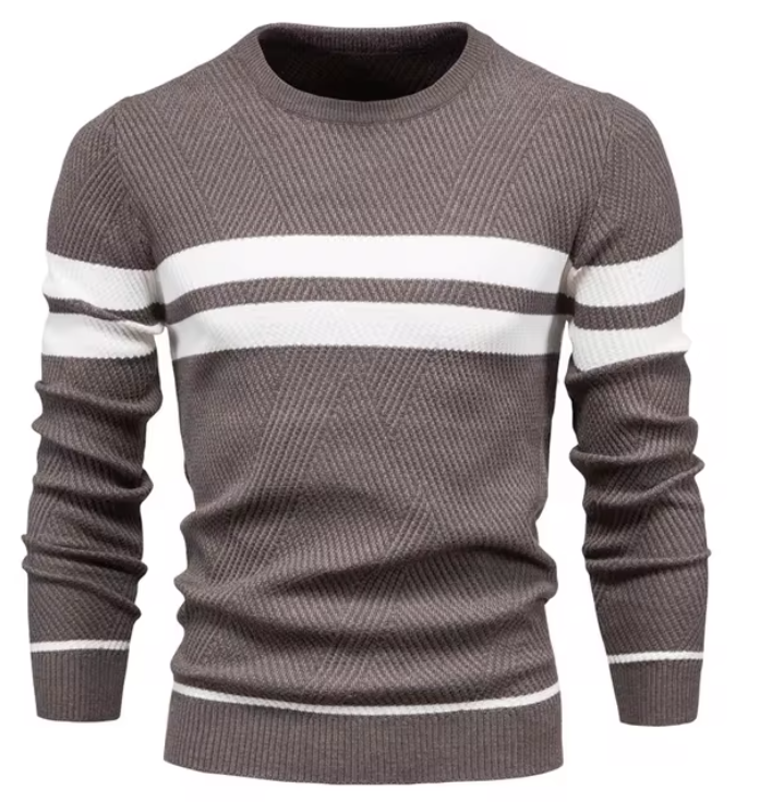 Samuel® | Elegant Striped Sweater