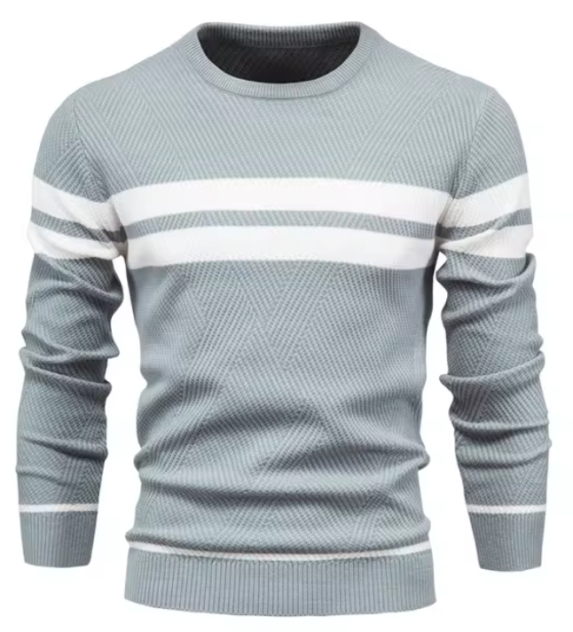 Samuel® | Elegant Striped Sweater