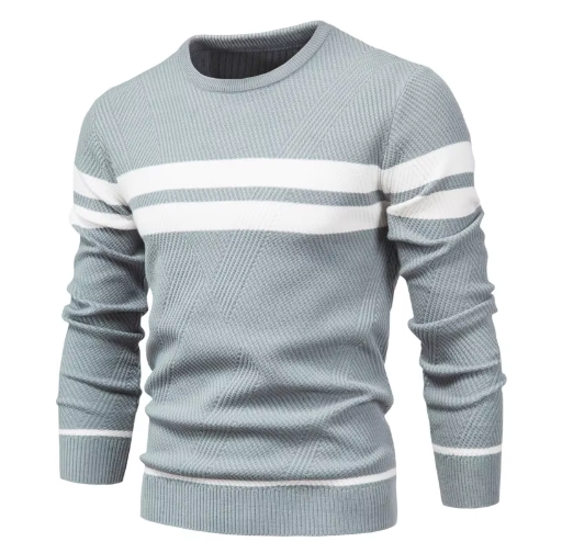 Samuel® | Elegant Striped Sweater
