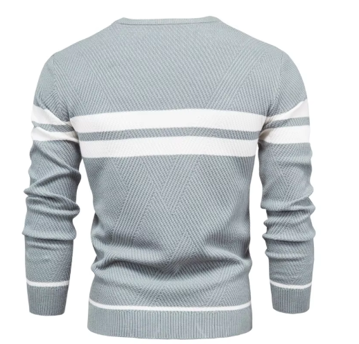 Samuel® | Elegant Striped Sweater
