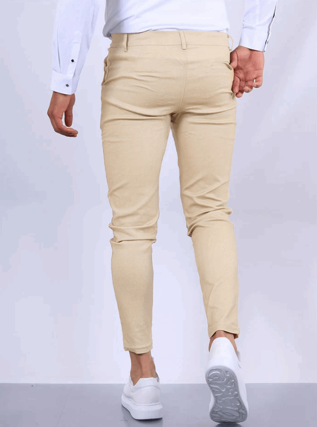Luis® | Elastic Trousers