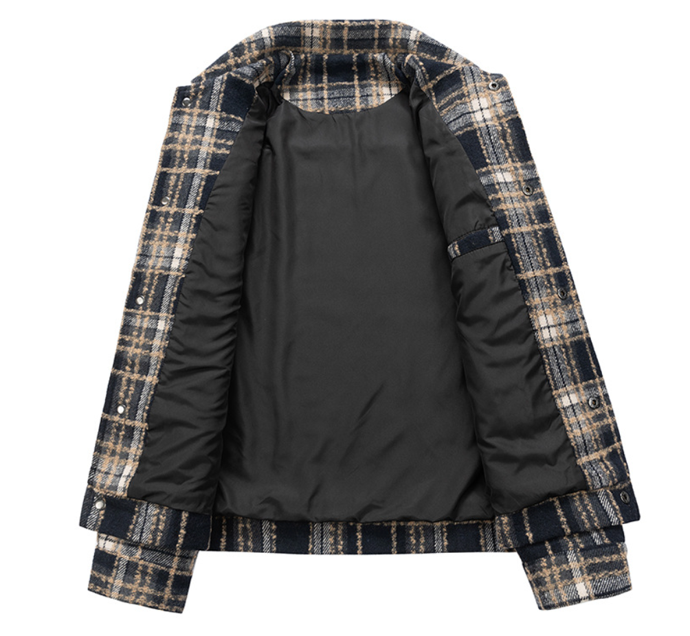 Ignacio® | Insulated Flannel Jacket