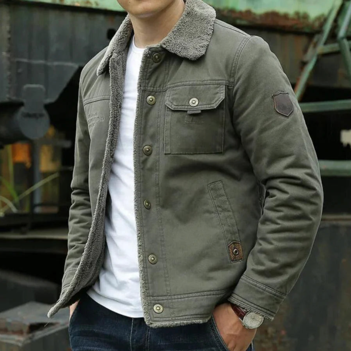 Jesus® | Men's Winter Jacket