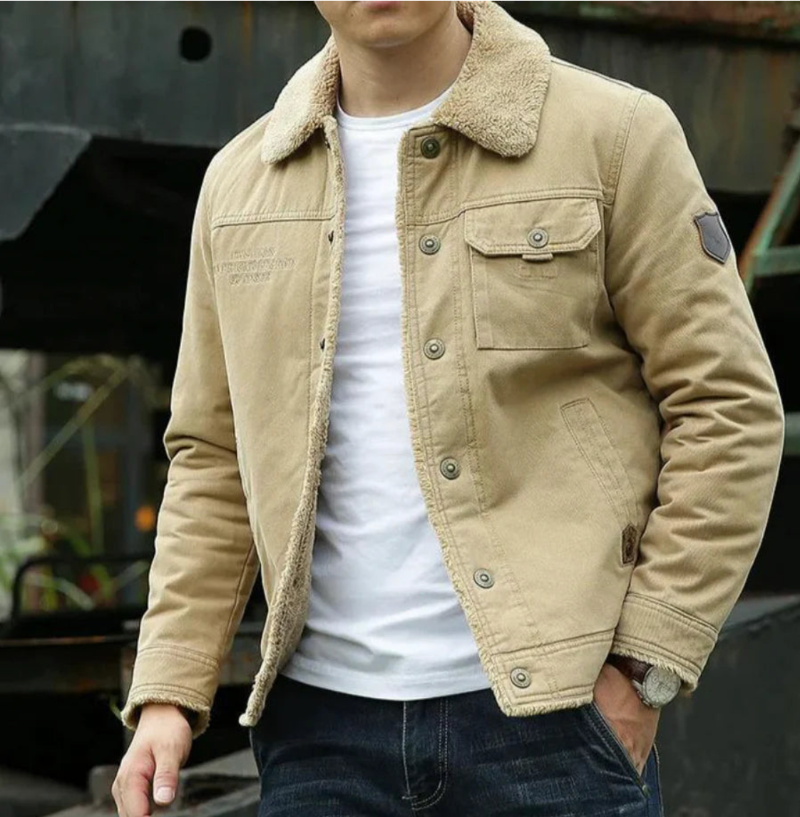 Jesus® | Men's Winter Jacket