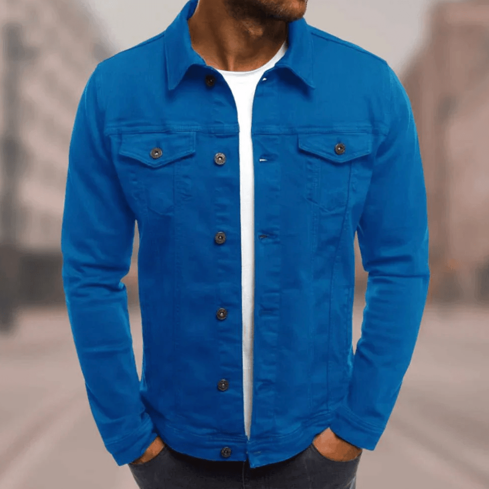Eugenio® | Modern Stylish Denim Jacket