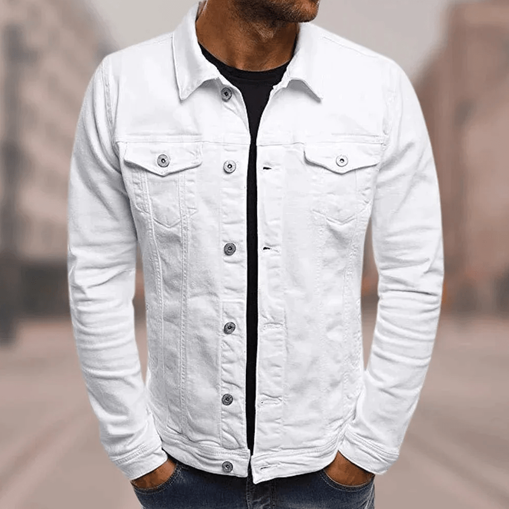 Eugenio® | Modern Stylish Denim Jacket