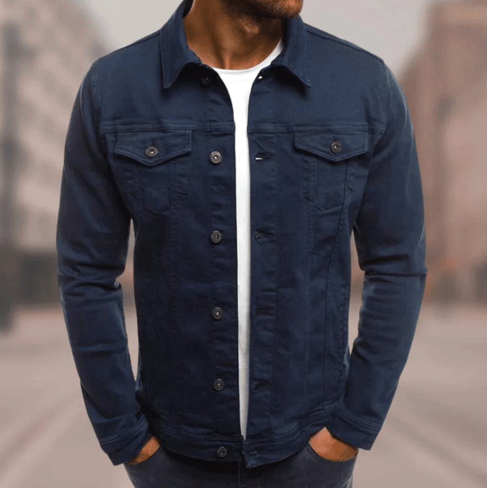 Eugenio® | Modern Stylish Denim Jacket