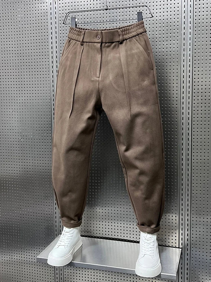 Leonardo® | Elegant Mottled Trousers