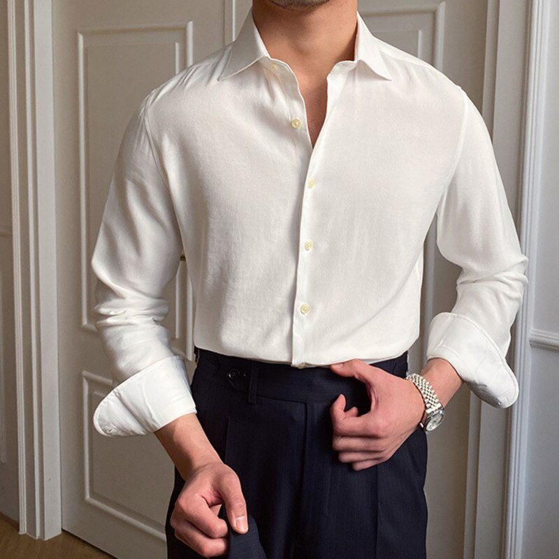 Wesley® | Elegant button down shirt