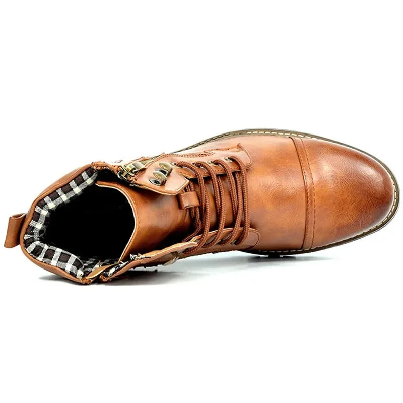 Martín® | Leather Lace Up Boots
