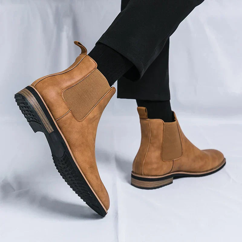 Sergio® | Leather Chelsea Boots