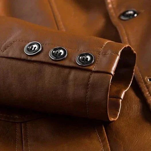 Mateo® | Vintage Leather Jacket