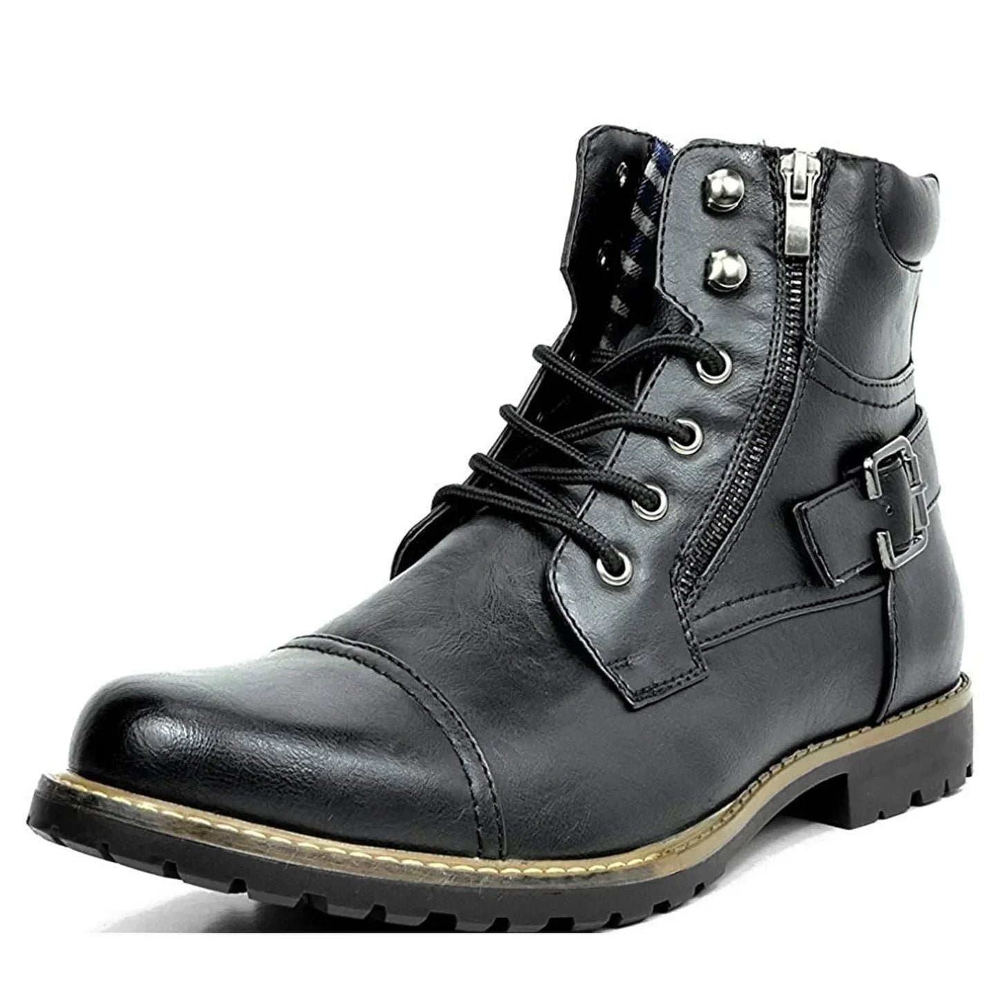 Martín® | Leather Lace Up Boots