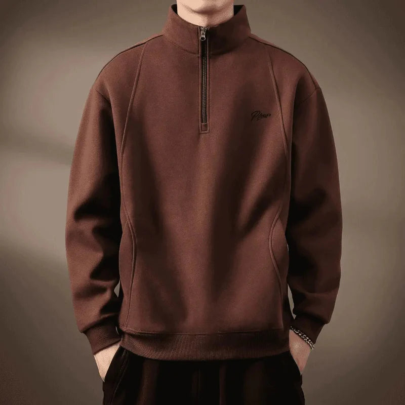 Nolan® | Signature Half-Zip Jacket