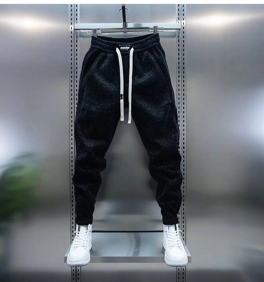 Elijah® | Casual Pants With Pattern