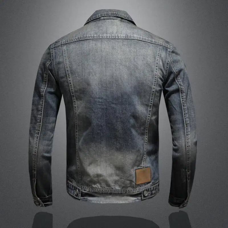 Elijah® | Retro Denim Jacket