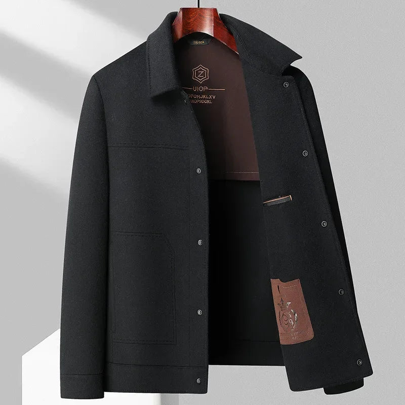 Silas® | Elegant Wool Coat
