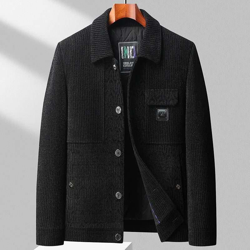 Guillermo® | Premium Wool Jacket