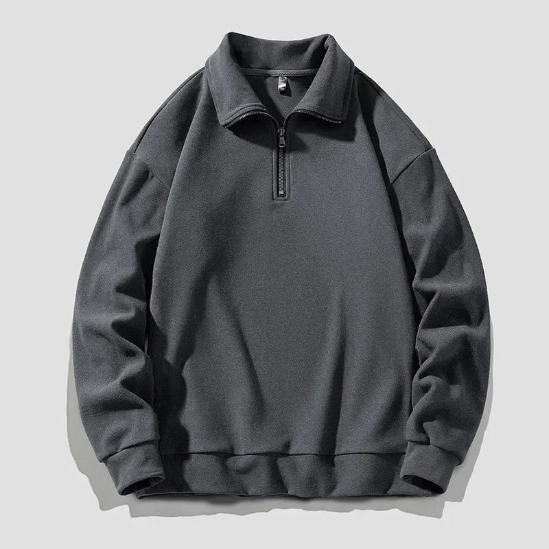 Andrés® | Half Zip Sweater