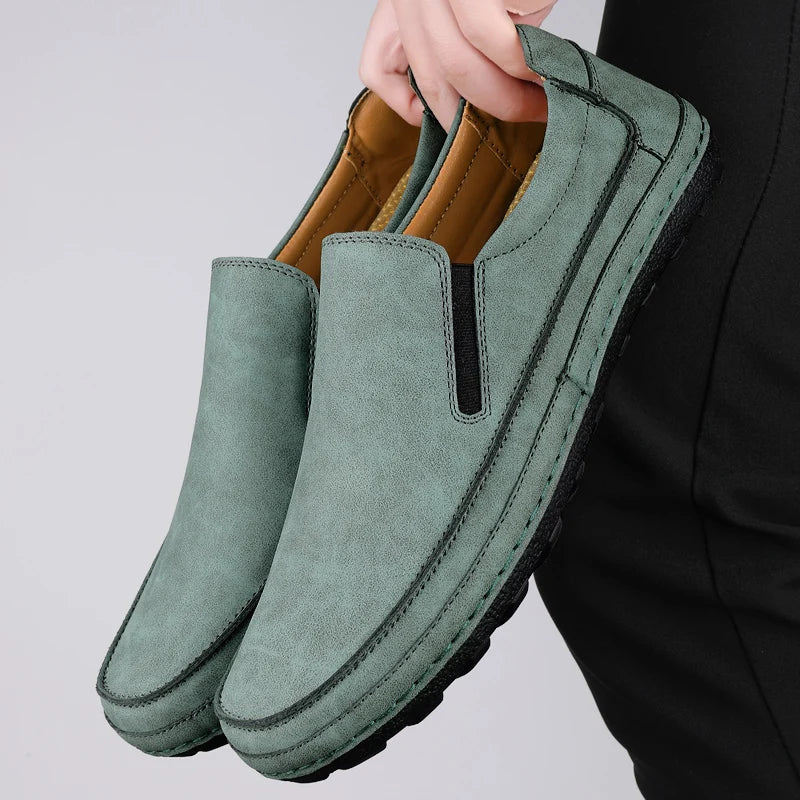 Bibor® | Nicol Genuine Leather Loafers