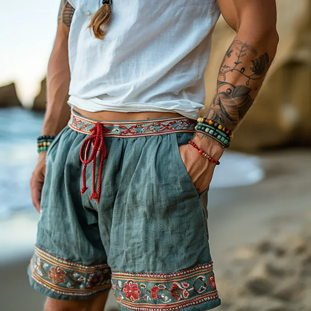 Ryan® | Casual Linen Shorts