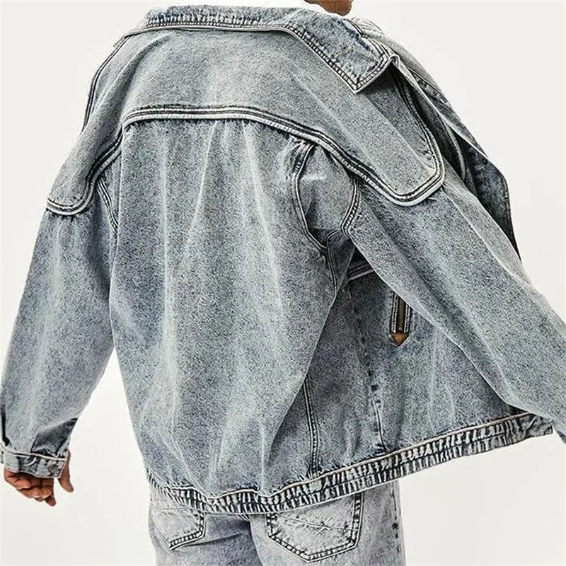 Gordon® | Fashionable Vintage Denim Jacket For Men