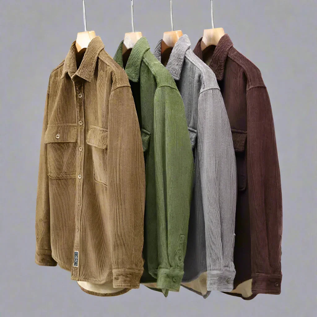 Alex® | Velvet Jacket With Fleece