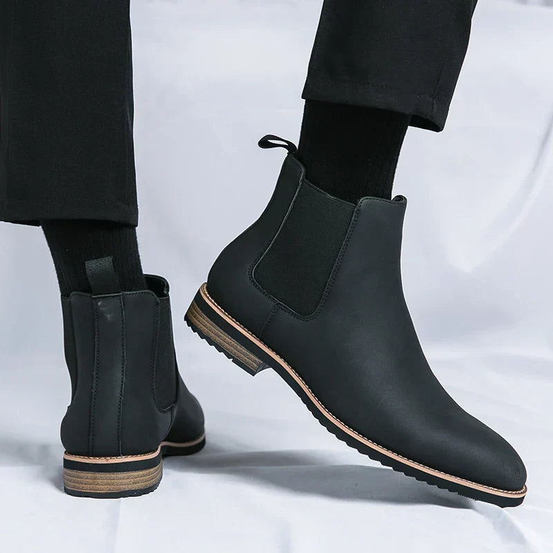 Sergio® | Leather Chelsea Boots