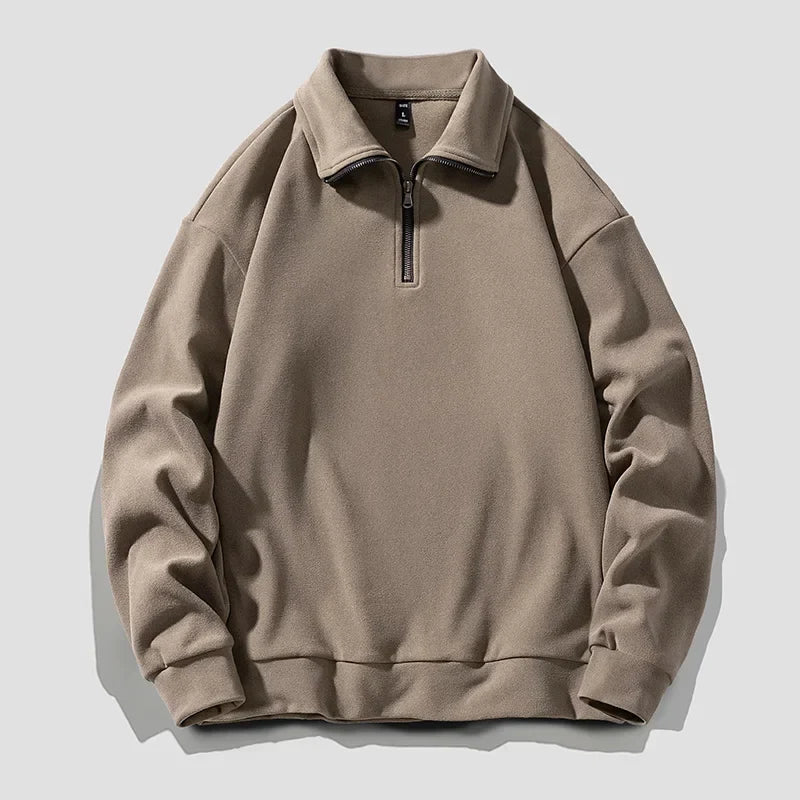Andrés® | Half Zip Sweater
