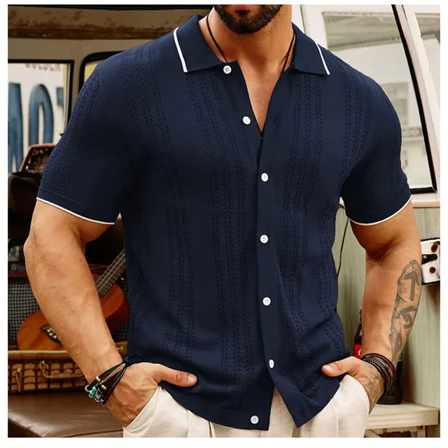 Elston® | Summer Two-Piece Set With Short Sleeves