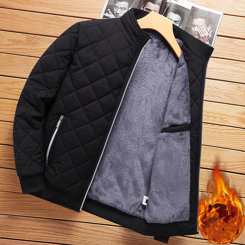 Fulke® | Autumn Winter Bomber Jacket For Men
