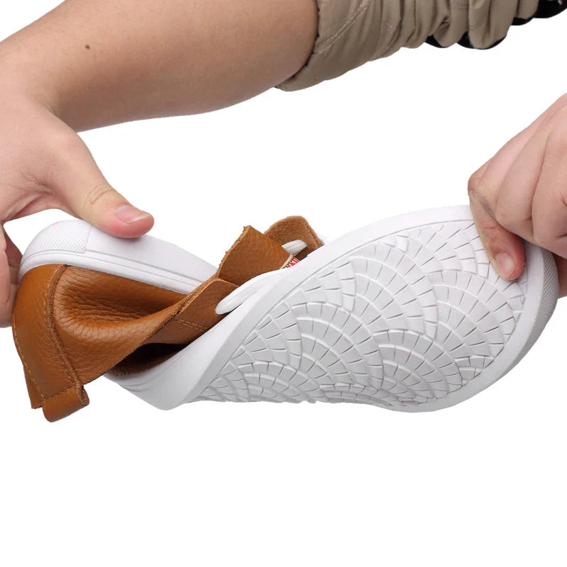 Bendicty® | Genuine Leather Sneakers