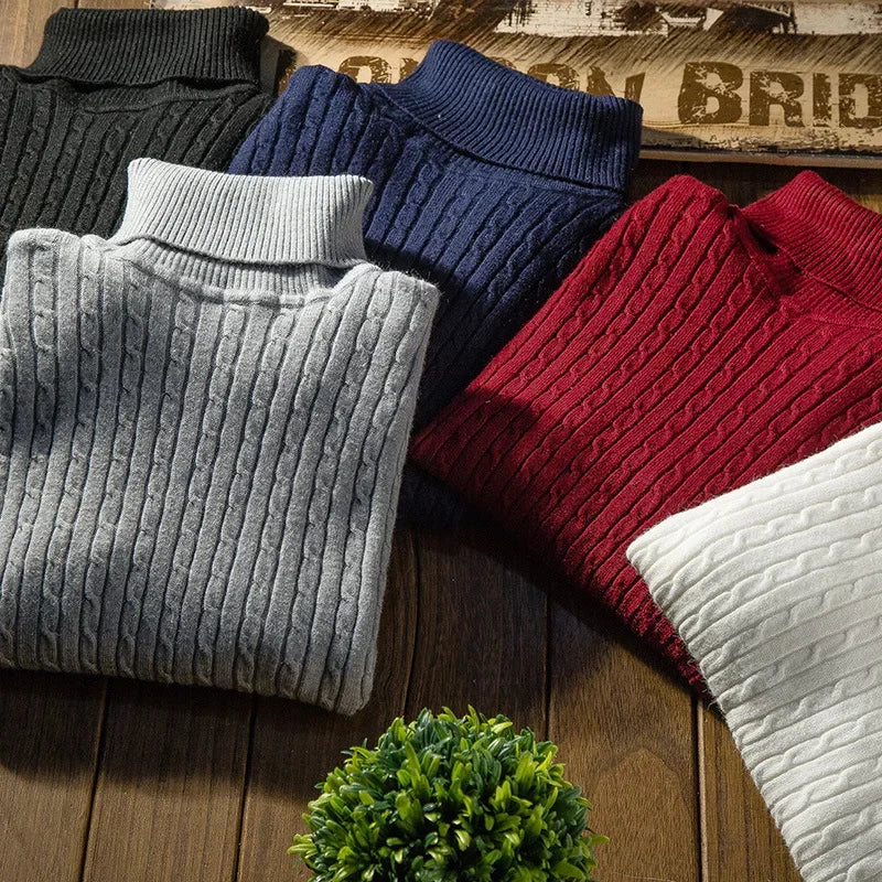 Vicente® | Warmth Knit Long Sleeve Sweater