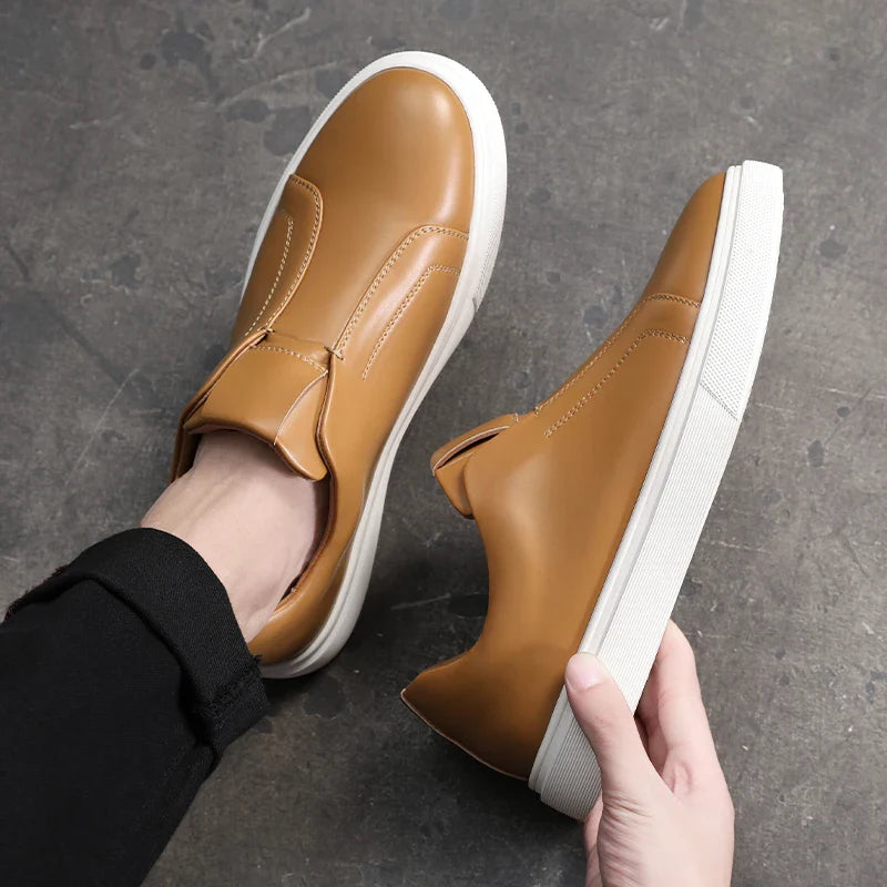 Cornelio® | Casual Leather Slip-On Shoes