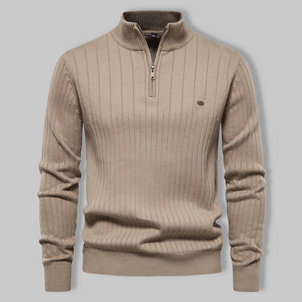 Ellington® | Zip sweater