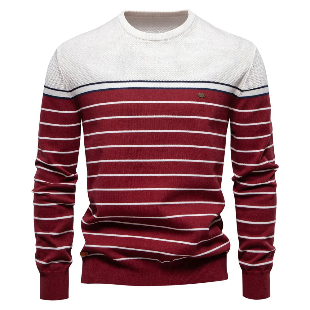 Lorenzo® | Striped sweater with nautical style