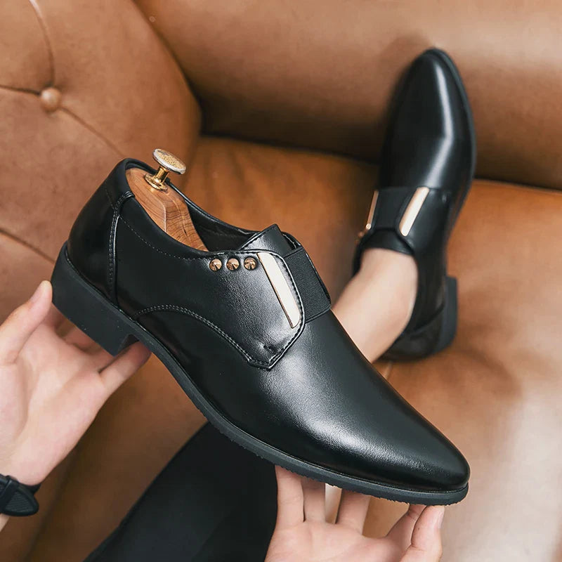 Domiciano® | Salvatore Genuine Leather Dress Shoes