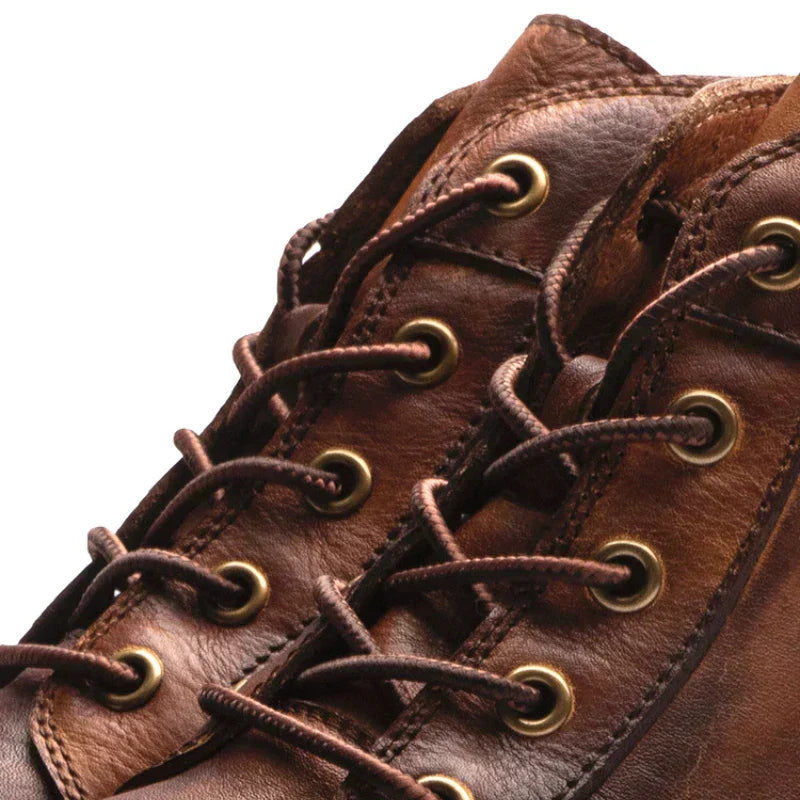 Adrián® | Leather High Boots For Men