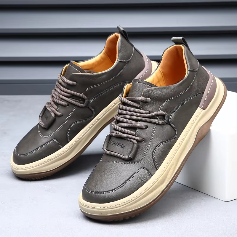 Climaco® | Heritage Italiana Genuine Leather Sneakers