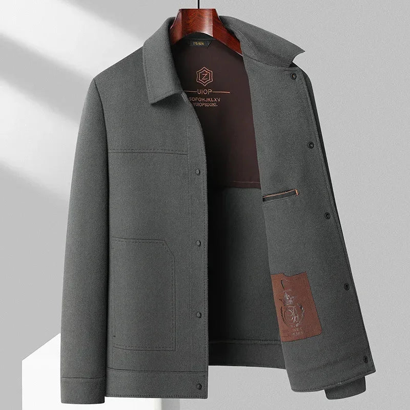 Silas® | Elegant Wool Coat